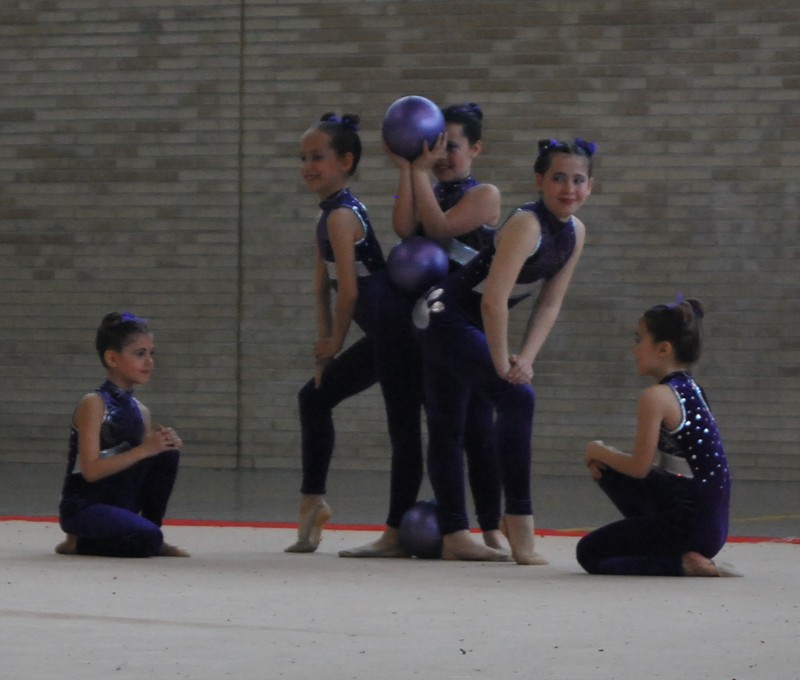 Mendillorri acogió la Primera Fase de los JDN Promoción Conjuntos Nivel 4